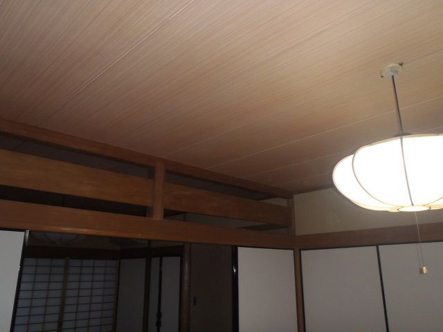 天井を無垢板に スタッフブログ 広島 廿日市 東広島のリフォームなら山根木材
